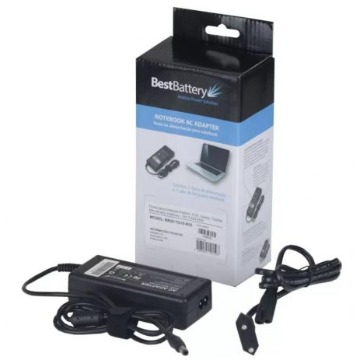 Fonte para Notebook BestBattery Positivo Toshiba BB20-TO19-B25 19v 3.42A 5.5mm x 2.5mm