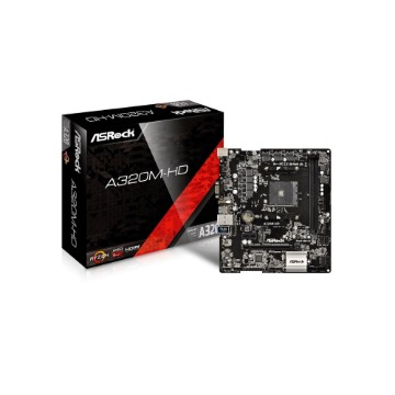 Placa Mãe Asrock AM4 A320M-HD