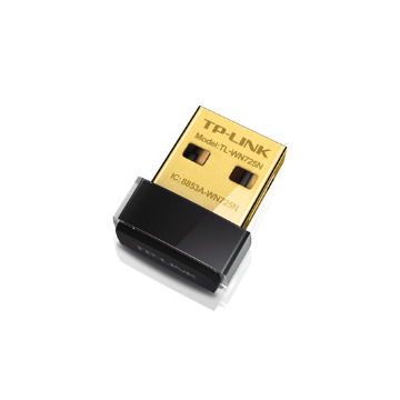 Adaptador Wireless USB TP-Link WN725N 150Mbps Nano