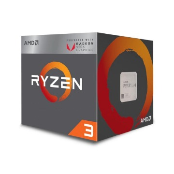 Processador ADM Ryzen 3 2200G 3.7Ghz 6MB Radeon Vega Graphics YD2200C5FBBOX