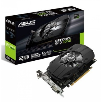 Placa de Vídeo Asus GTX 1050 2GB GDDR5 PH-GTX1050-2G