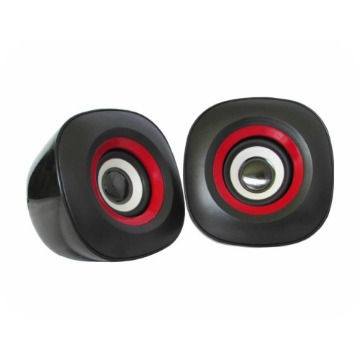 Caixa de Som Kmex SP-7000 Vermelho e Preto
