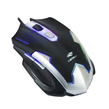 Mouse C3Tech Gamer MG-11BSI 2400Dpi