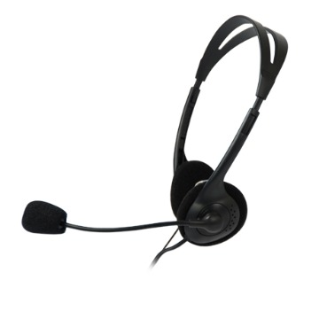 Fone de Ouvido C3Tech CT662040BK Voicer Light Preto