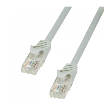 Cabo de Rede 2,5m PlusCable Cat.6 Branco