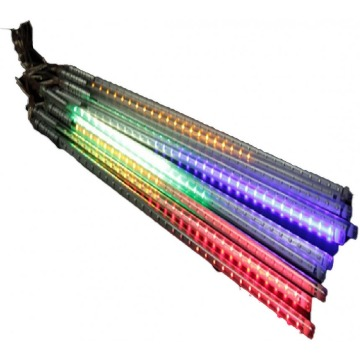 KIT NATALINO TUB 30cm DINAM 127V COLOR XLED