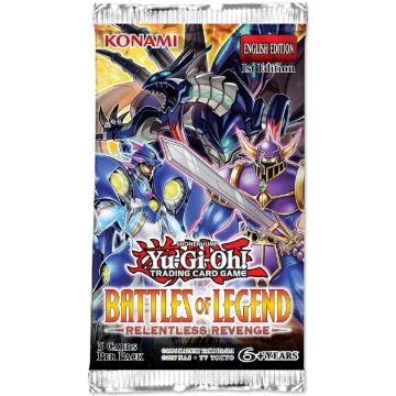Yu-Gi-Oh! Booster Batalha das Lendas Vingança Implacável