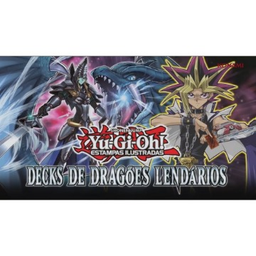 Yu-Gi-Oh! Deck Dragões Lendarios