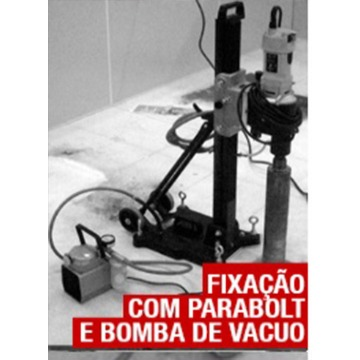 FIXAÇÃO BOMBA VACUO