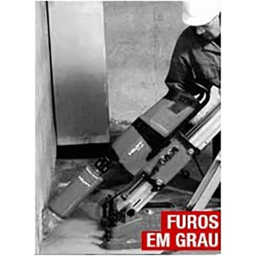 FUROS CONCRETO EM GRAU