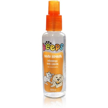 Beeps Body Splash Pêssego em Caldas 120ml - Pet Society