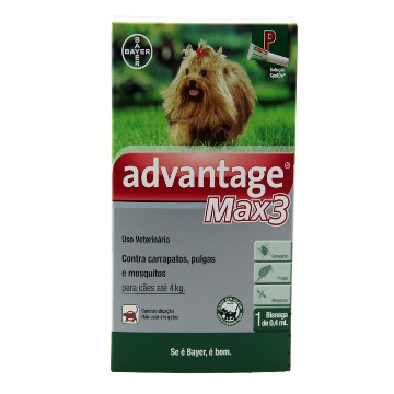 Advantage Max 3 tamanho P Combo Leve 3 pague 2