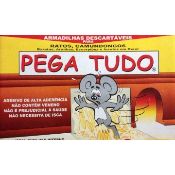 Armadilhas Descartáveis Pega Tudo
