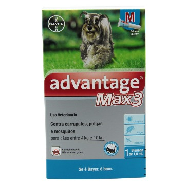 Advantage Max 3 Tamanho M Combo Leve 3 Pague 2