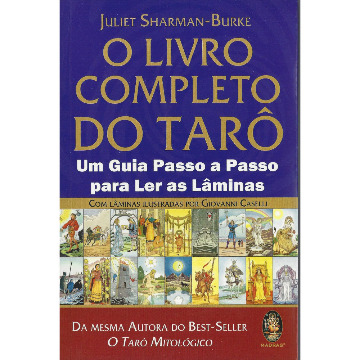 O Livro Completo do Tarô [livro+cartas]