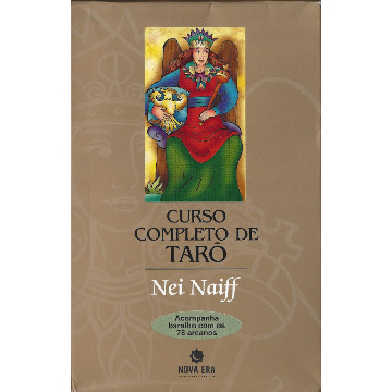 Curso Completo de Tarô [livro+cartas]