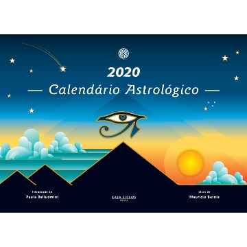 2020 Calendário Astrológico de parede
