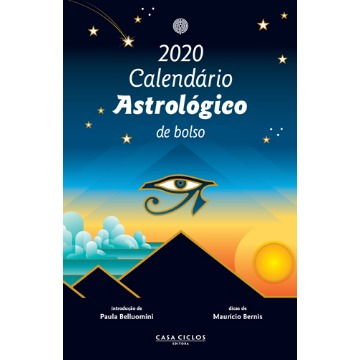 2020 Calendário Astrológico de Bolso