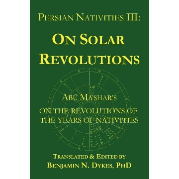 Persian Nativities - Volume III