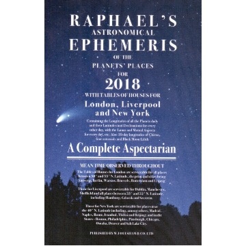 Raphael´s Ephemeris for 2018