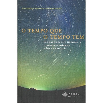 O tempo que o Tempo Tem