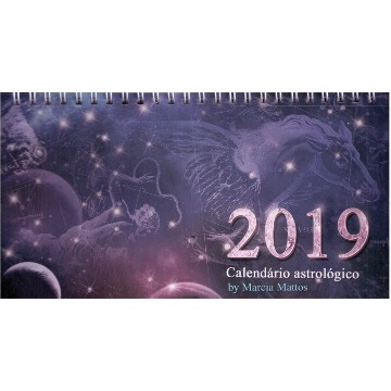 2019 Calendário Astrológico