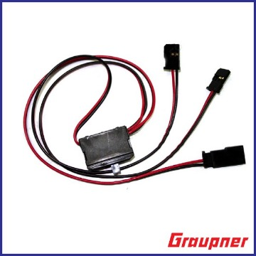 CHAVE LIGA DESLIGA GRAUPNER FUTABA