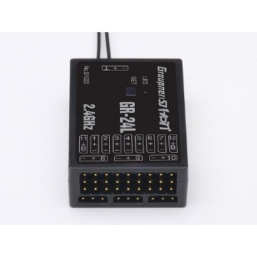 GRAUPNER RECEPTOR 12CH GR-24L HOTT