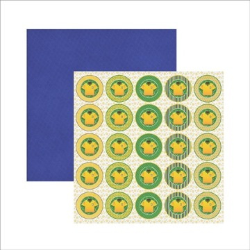 Brasil Medalhão Camiseta 14798 (SDF412)