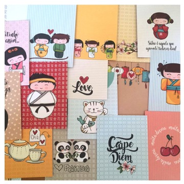 KIT CARDS LOVE JAPAN