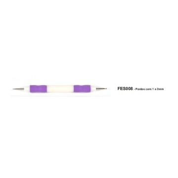 FES008 Boleador Esferas 1 e 2mm