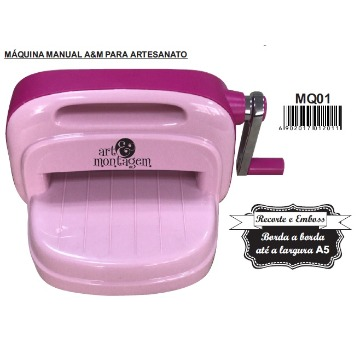 MQ01 Máquina A5 EMBOSS E CORTE