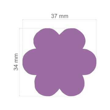 FGA005 Furador Gigante 1,5" FLOR
