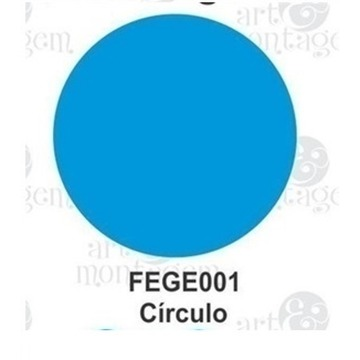 FEGE001 Furador Extra Gigante EVA Círculo