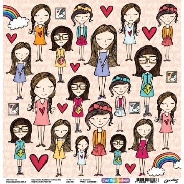 PP0102 - COOLEST GIRLS - OVER THE RAINBOW - GOODIES