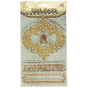 536381 - Clear Stamps 4x6 Fontologie - Prima Marketing