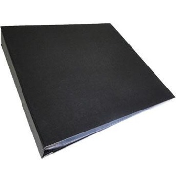 0604018 Álbum 30,5x30,5 Preto