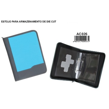 Estojo para Armazenamento de Die Cut (STORAGE FACAS CORTE E PLACAS DE EMBOSS)
