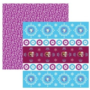 Scrap Festa DF Frozen 1 FORMINHAS E TOPPERS - 19338 (SDFD044)