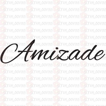 Carimbo "Amizade" Código 1163