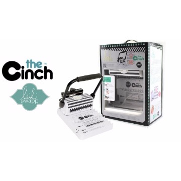 ENCADERNADORA FURO QUADRADO - THE CINCH WE R