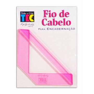 Fio de Cabelo para Encadernação 9299 FDC01 - Toke e Crie