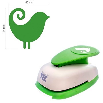 FEGA043 Furador Extra Gigante 2" PÁSSARO