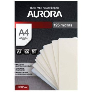 LMP05A4-FILME P/ PLAST 220X307 125M X100