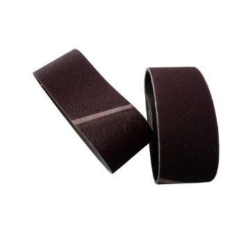 CINTA DE LIXA 610X100 GRÃO 40  ÓXIDO DE ALUMINIO KA169 DEERFOS