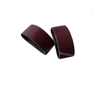 CINTA DE LIXA 457X75  GRÃO 320 ÓXIDO ALUMINIO KA169 DEERFOS