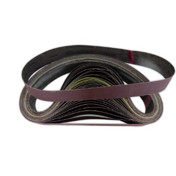 CINTA DE LIXA 1000X50 GRÃO 220 ÓXIDO ALUMINIO KA169 DEERFOS