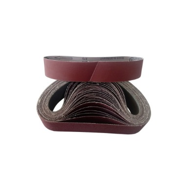 CINTA DE LIXA 686X50 GRÃO 320 ÓXIDO ALUMINIO KA169 DEERFOS