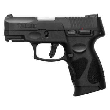 PISTOLA TAURUS .9MM G2C 12 TIROS 3" CARBONO FOSCO