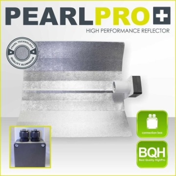 Refletor Pearlpro Ghp P/ Lâmpadas Hps E Hqi e fluorescente Cultivo Indoor